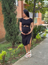 Cargar imagen en el visor de la galería, Set Falda y blusa Violeta