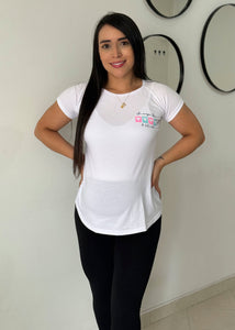 Camiseta Estampada