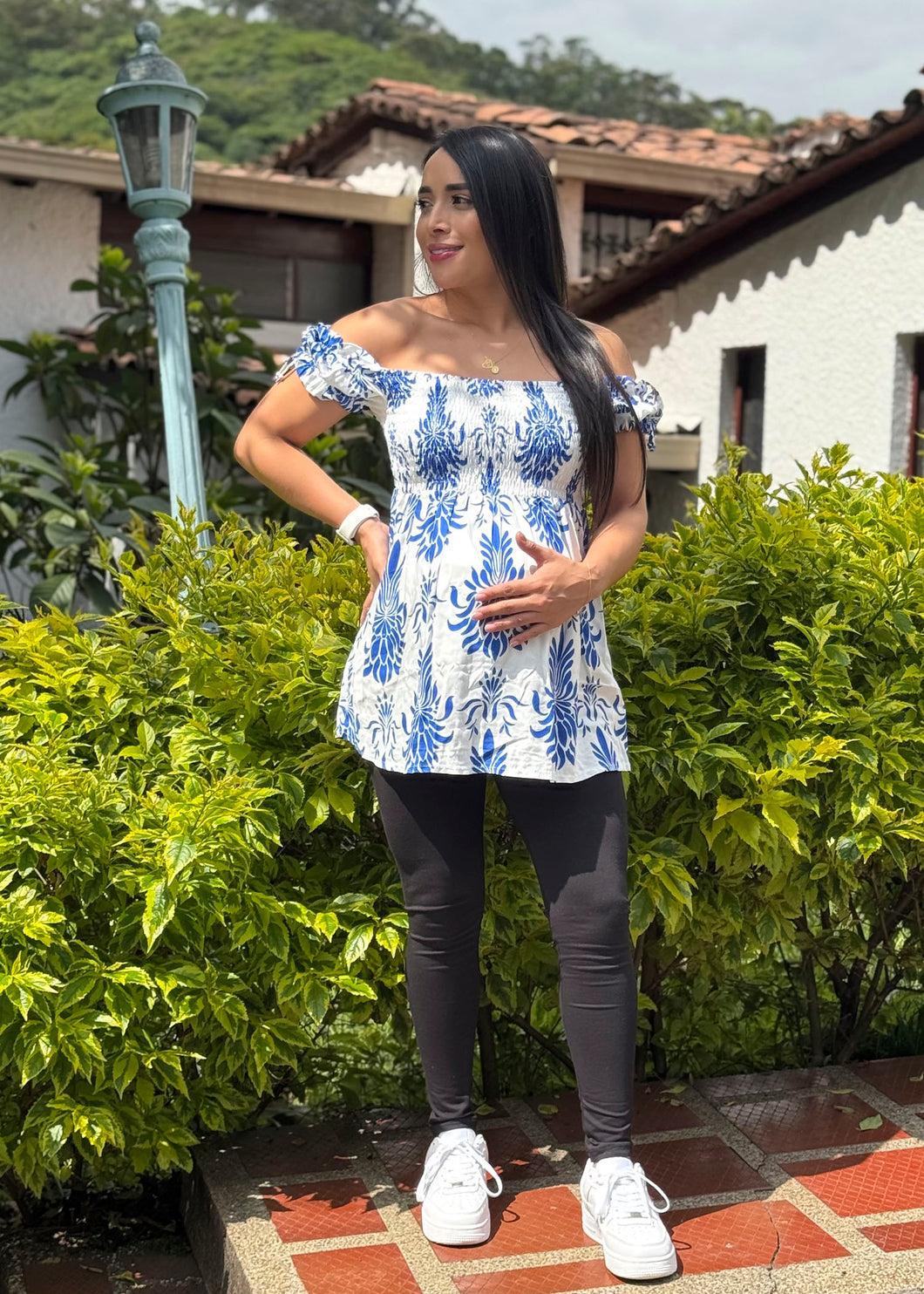 Blusa Carmela