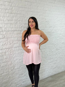 Blusa straple materna